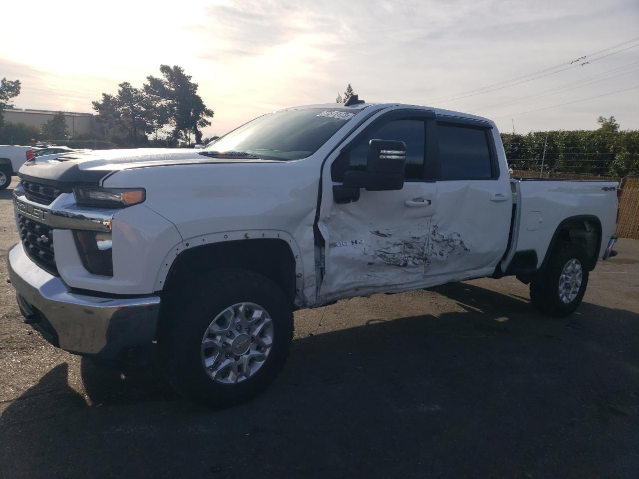Image 1 of 2021 CHEVROLET SILVERADO K2500 HEAVY DUTY LT 2021 with VIN 1GC1YNEY0MF312282