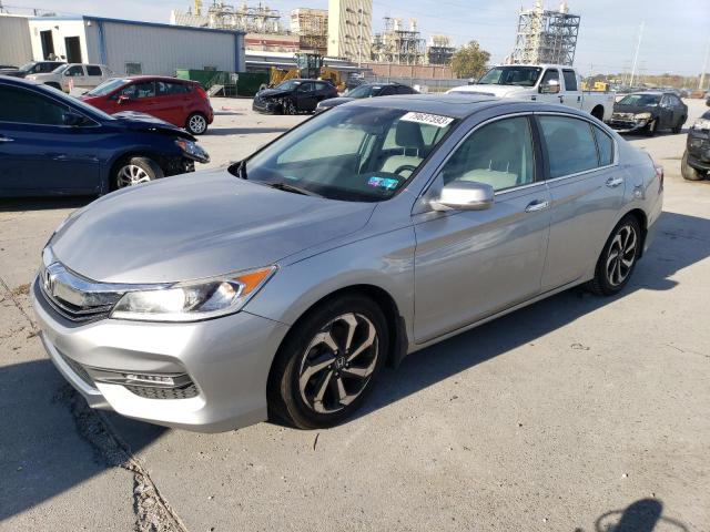 Image 1 of 2016 HONDA ACCORD EXL 2016 with VIN 1HGCR2F93GA007356