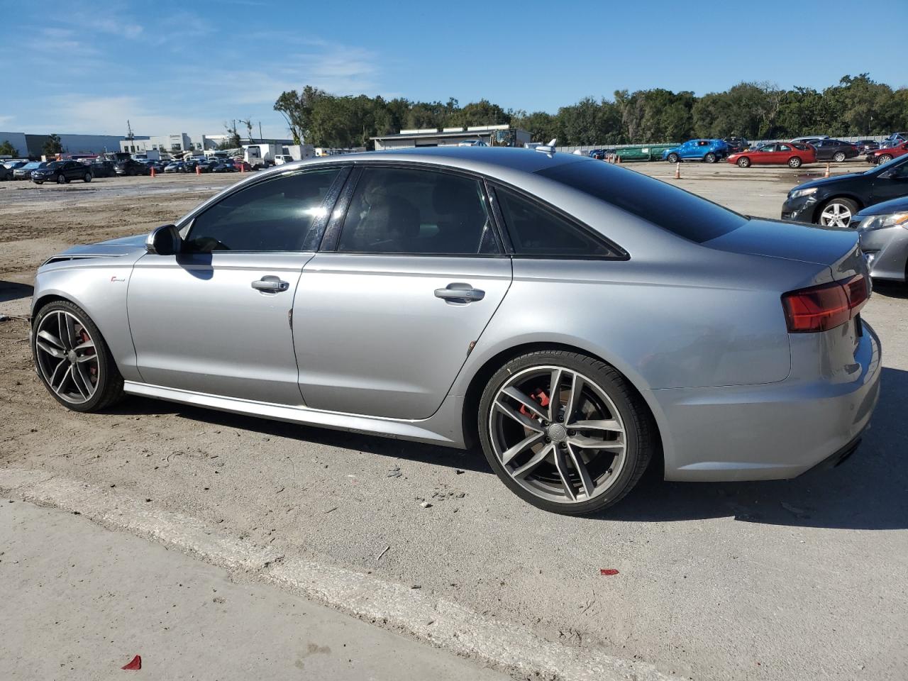 Image 2 of 2016 AUDI A6 PRESTIGE 2016 with VIN WAUHGAFC3GN087974