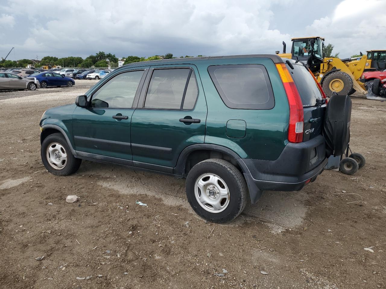 Изображение 2 2004 HONDA CR-V LX 2004 с VIN JHLRD78474C055922
