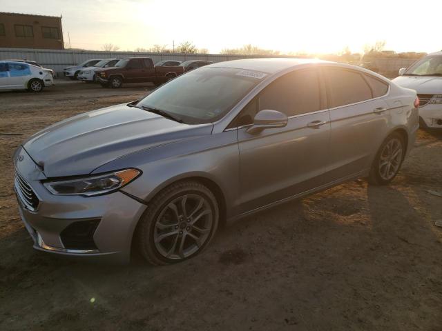 Image 1 of 2020 FORD FUSION SEL 2020 with VIN 3FA6P0CD6LR250261