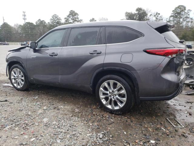 Obraz 2 z 2021 TOYOTA HIGHLANDER HYBRID LIMITED 2021 z VIN 5TDXBRCH2MS048827