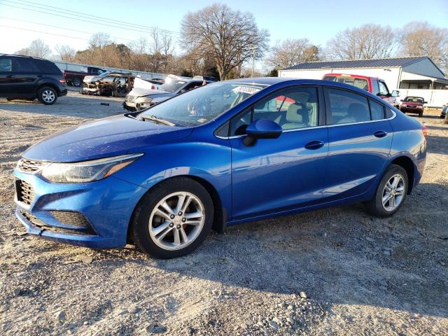 Изображение 1 2016 CHEVROLET CRUZE LT 2016 с VIN 1G1BE5SM8G7275892