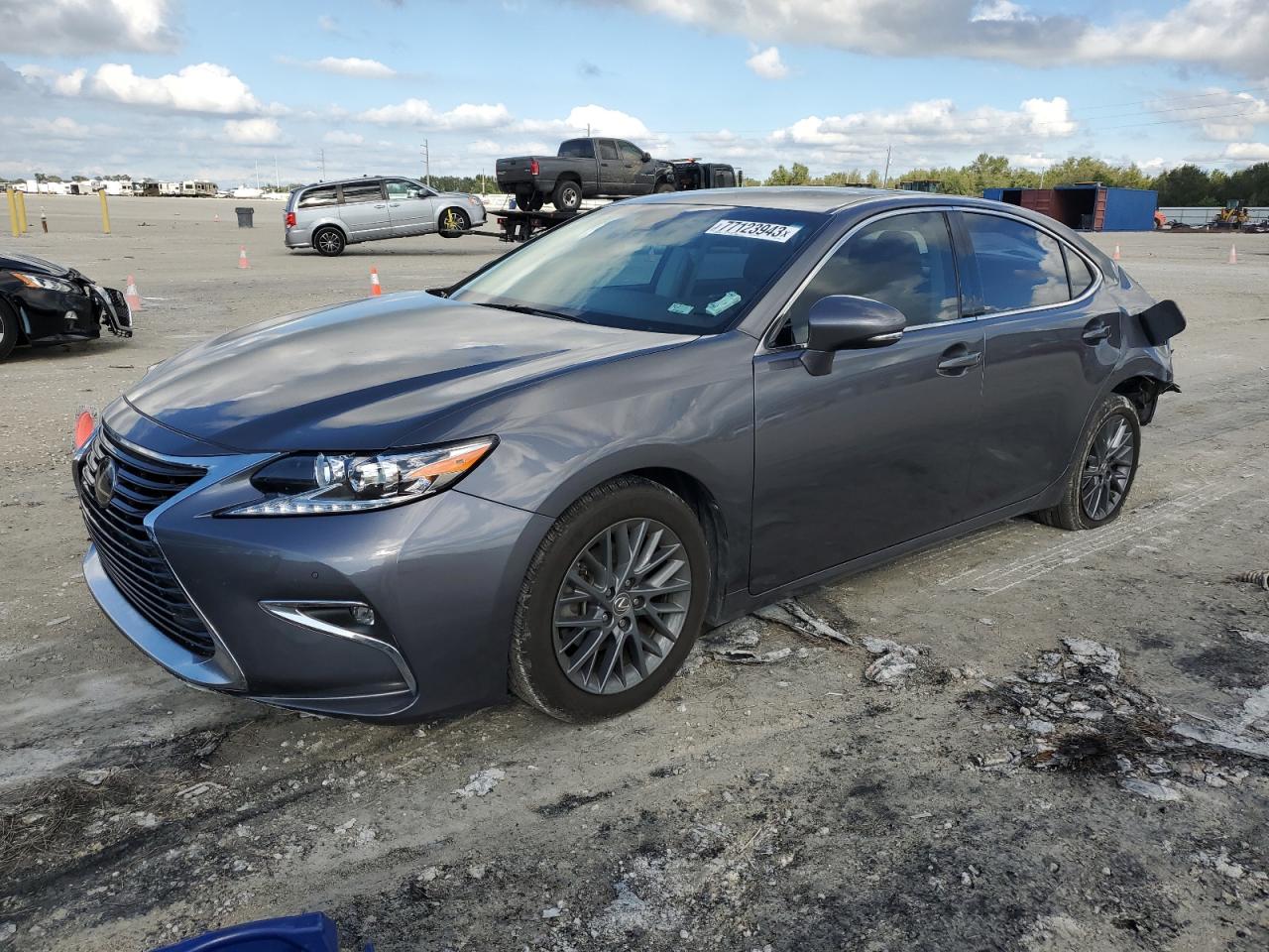 Image 1 of 2018 LEXUS ES 350 2018 with VIN 58ABK1GG5JU117440