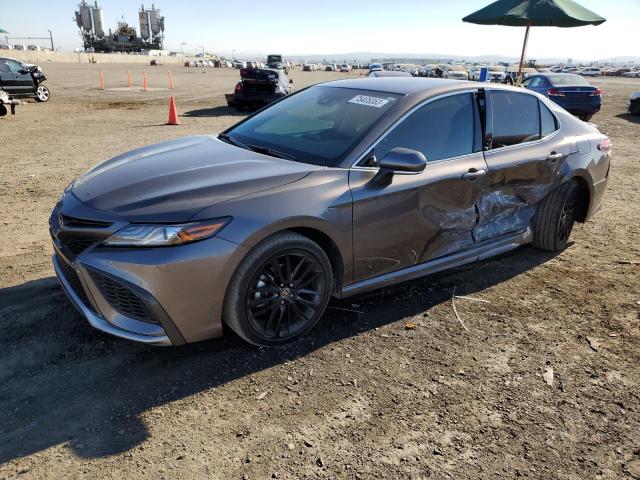 Image 1 of 2022 TOYOTA CAMRY XSE 2022 with VIN 4T1K61AKXNU717305