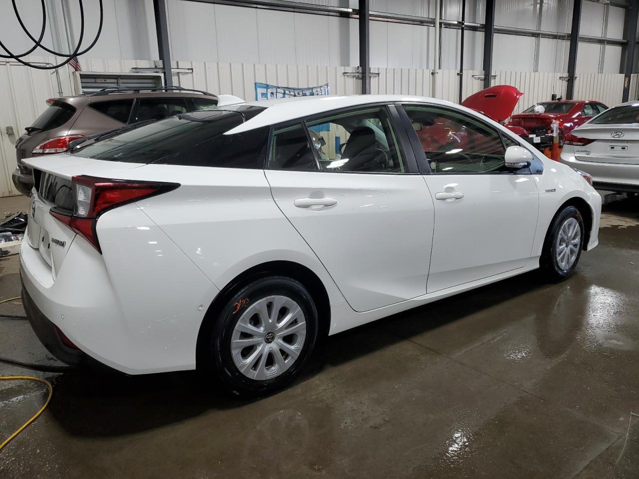 Image 3 of 2021 TOYOTA PRIUS SPECIAL EDITION 2021 with VIN JTDKAMFU1M3146127