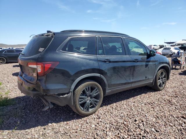 Image 3 of 2021 HONDA PILOT BLACK 2021 with VIN 5FNYF6H75MB005580