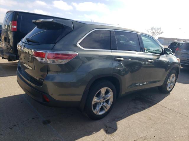 Image 3 of 2014 TOYOTA HIGHLANDER LIMITED 2014 with VIN 5TDDKRFHXES007068