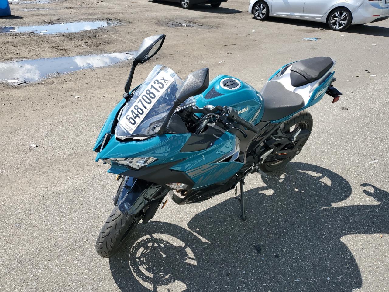 Image 2 of 2021 KAWASAKI EX400  2021 with VIN JKAEXKH11MDAD5289