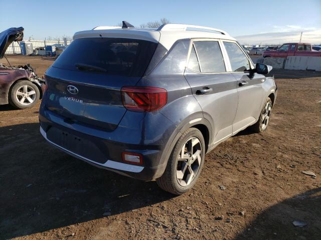 Изображение 3 2020 HYUNDAI VENUE SEL 2020 с VIN KMHRC8A38LU015635