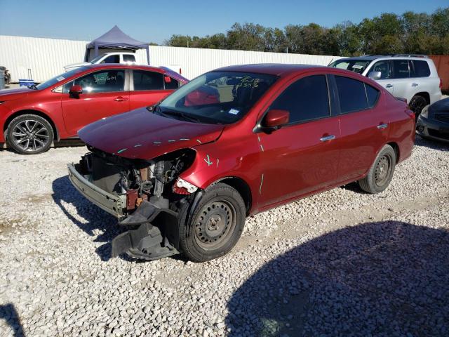 Image 1 of 2019 NISSAN VERSA S 2019 with VIN 3N1CN7AP4KL836227