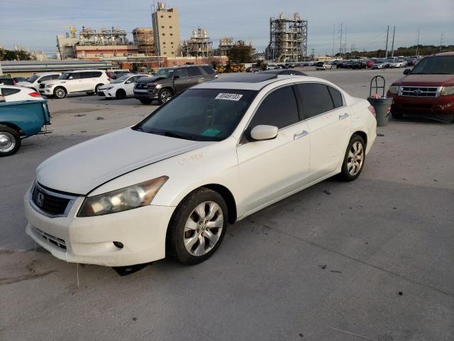 Image 1 of 2008 HONDA ACCORD EXL 2008 with VIN 1HGCP368X8A005771