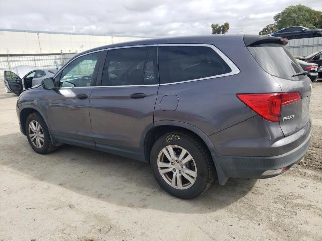 Obraz 2 z 2018 HONDA PILOT LX 2018 z VIN 5FNYF5H19JB029494