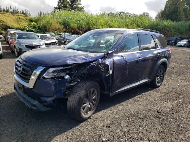 Изображение 1 2022 NISSAN PATHFINDER SV 2022 с VIN 5N1DR3BC2NC213758