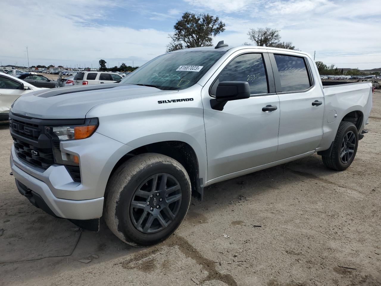 Obraz 2022 CHEVROLET SILVERADO C1500 CUSTOM 2022