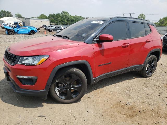 Image 1 of 2019 JEEP COMPASS LATITUDE 2019 with VIN 3C4NJDBB8KT630959
