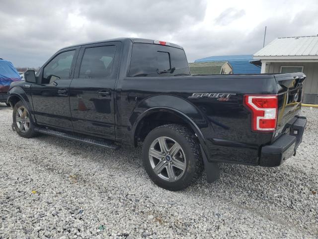 Image 2 of 2018 FORD F150 SUPERCREW 2018 with VIN 1FTEW1EP6JKC99872