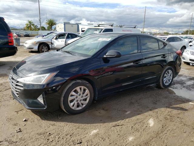 Image 1 of 2020 HYUNDAI ELANTRA SE 2020 with VIN KMHD74LF9LU012239