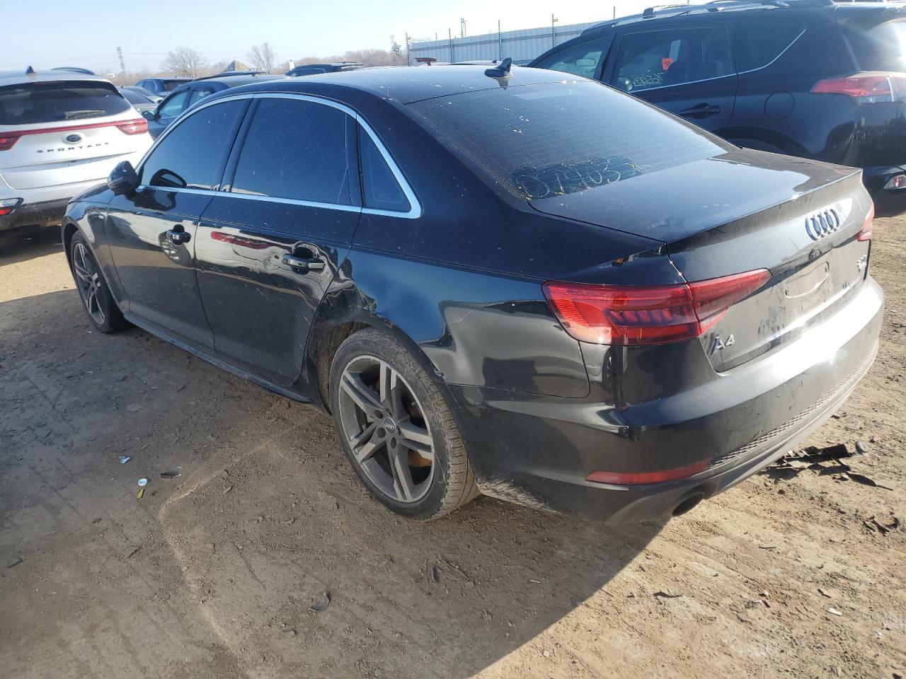 Изображение 2 2017 AUDI A4 PREMIUM PLUS 2017 с VIN WAUENAF43HN067789