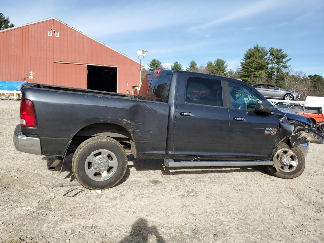 Изображение 3 2013 RAM 2500 SLT 2013 с VIN 3C6TR5DT1DG550269
