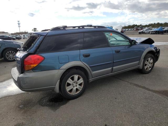 Image 3 of 2005 SUBARU LEGACY OUTBACK 2.5I 2005 with VIN 4S4BP61C857389724