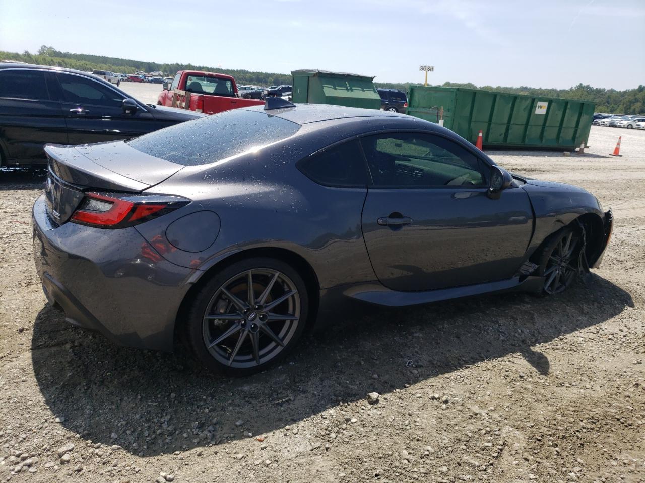 Изображение 3 2022 SUBARU BRZ LIMITED 2022 с VIN JF1ZDBE14N9702629