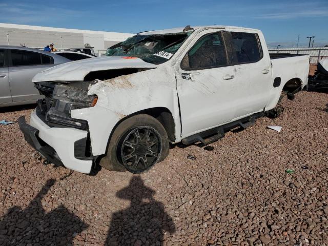 Изображение 1 2021 CHEVROLET SILVERADO C1500 RST 2021 с VIN 1GCPWDEDXMZ238259