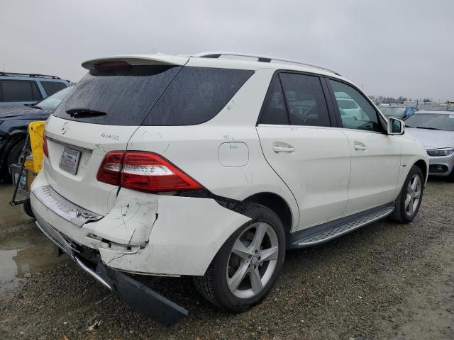 Изображение 3 2012 MERCEDES-BENZ ML-CLASS 350 4MATIC 2012 с VIN 4JGDA5HB7CA063012