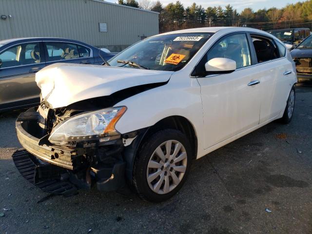 Image 1 of 2015 NISSAN SENTRA S 2015 with VIN 3N1AB7AP2FY213648