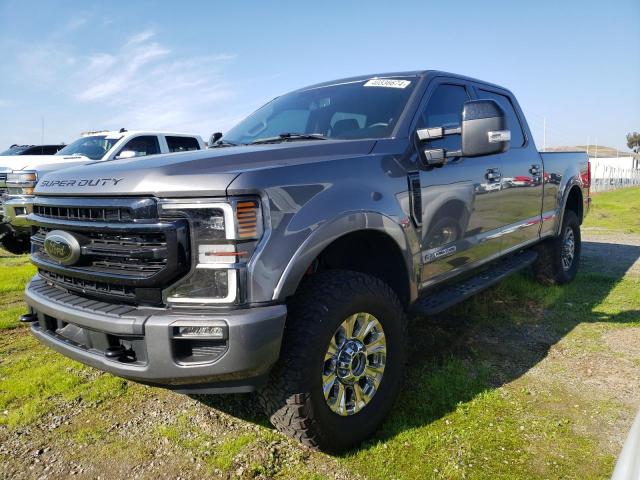 Image 1 of 2021 FORD F250 SUPER DUTY 2021 with VIN 1FT8W2BT0MEE14604