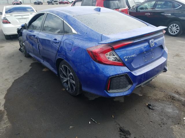 Obraz 3 z 2019 HONDA CIVIC SI 2019 z VIN 2HGFC1E5XKH702953