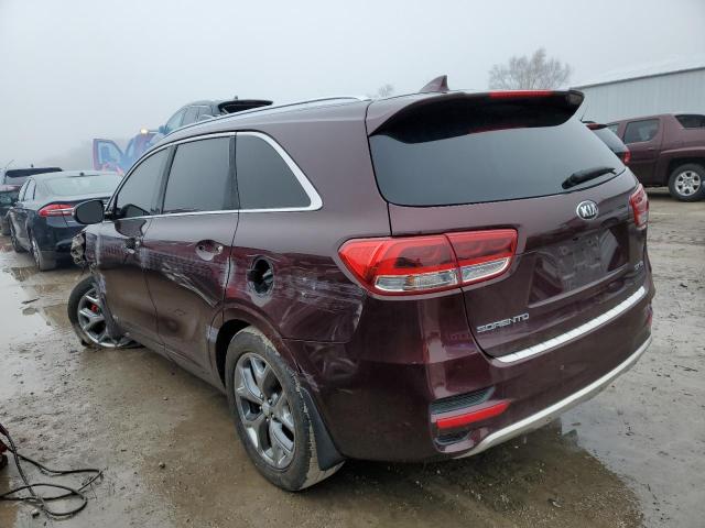 Изображение 2 2016 KIA SORENTO SX 2016 с VIN 5XYPKDA58GG138920