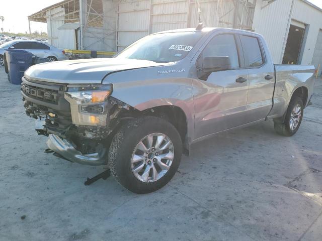 Obraz 1 z 2023 CHEVROLET SILVERADO C1500 CUSTOM 2023 z VIN 1GCRABEK0PZ277649