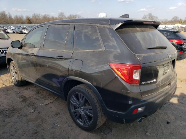 Image 2 of 2021 HONDA PASSPORT EXL 2021 with VIN 5FNYF8H53MB000050