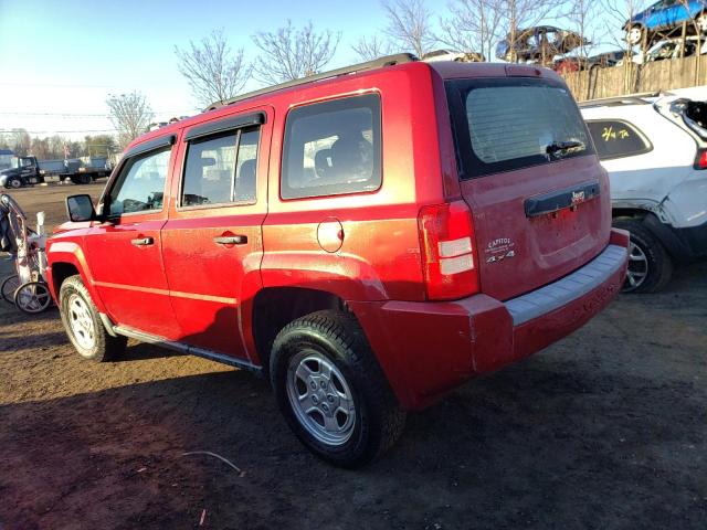 Image 2 of 2009 JEEP PATRIOT SPORT 2009 with VIN 1J4FF28B09D169560