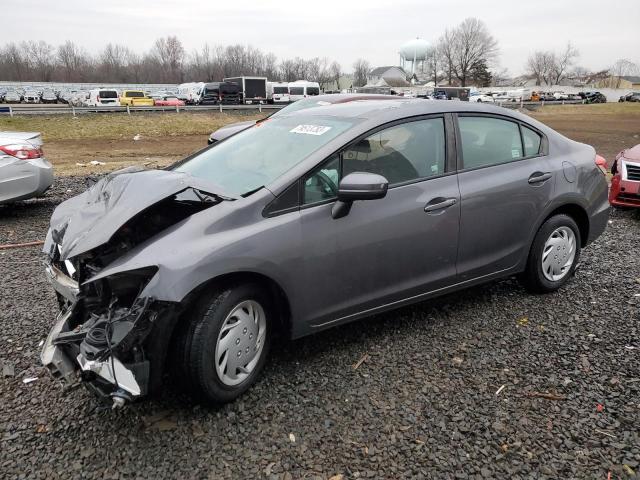Image 1 of 2015 HONDA CIVIC LX 2015 with VIN 2HGFB2F50FH504783