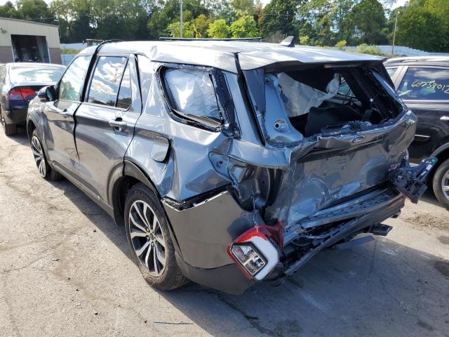 Obraz 3 z 2021 FORD EXPLORER ST 2021 z VIN 1FM5K8GC7MGB22295
