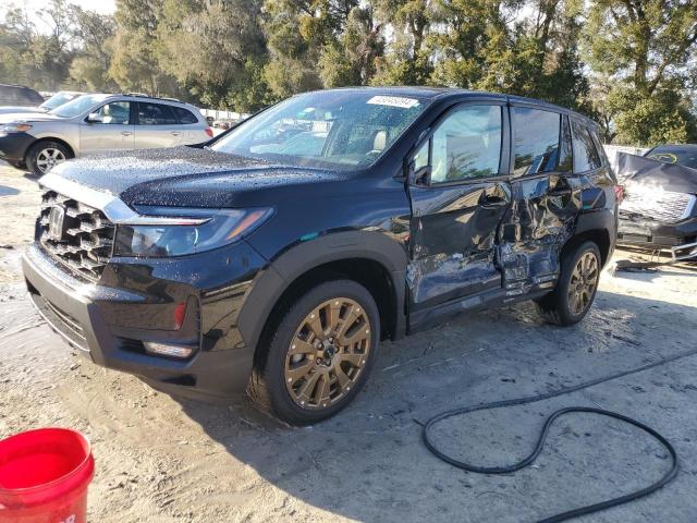 Image 1 of 2022 HONDA PASSPORT EXL 2022 with VIN 5FNYF7H54NB006662
