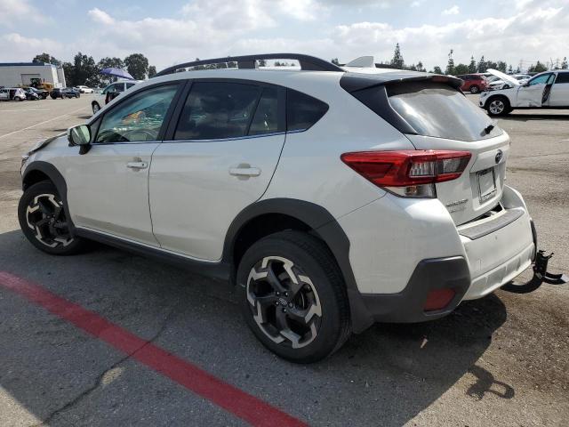 Image 2 of 2022 SUBARU CROSSTREK LIMITED 2022 with VIN JF2GTHNC4N8263044