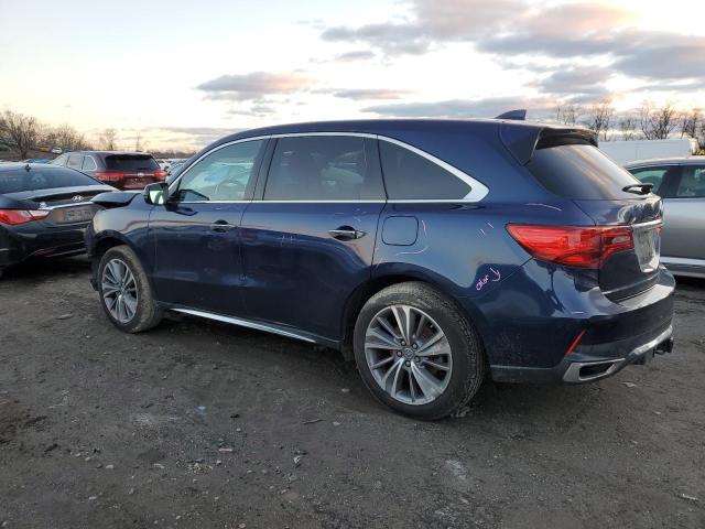 Image 2 of 2017 ACURA MDX TECHNOLOGY 2017 with VIN 5FRYD4H56HB038052