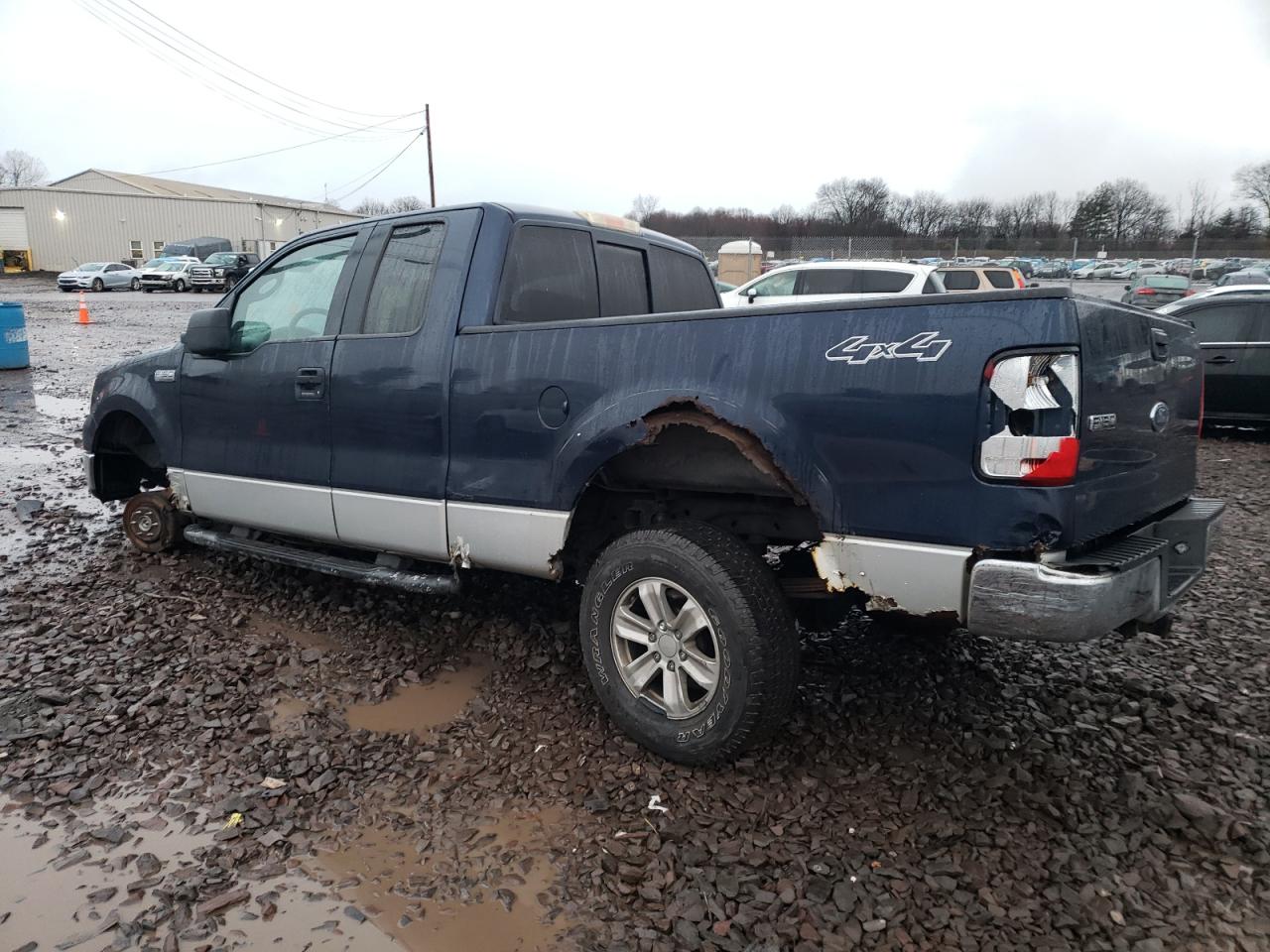 Obraz 2 z 2005 FORD F150  2005 z VIN 1FTPX14545FA59594