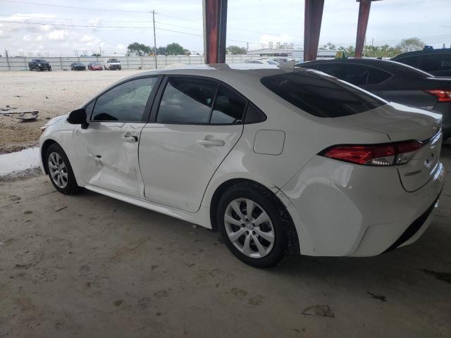 Image 2 of 2022 TOYOTA COROLLA LE 2022 with VIN 5YFEPMAEXNP372266