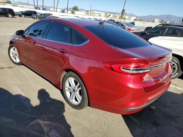 Изображение 2 2018 FORD FUSION SE 2018 с VIN 3FA6P0HD5JR232940