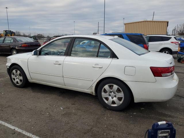 Image 2 of 2008 HYUNDAI SONATA GLS 2008 with VIN 5NPET46CX8H397902