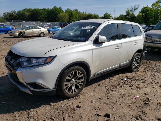 Image 1 of 2018 MITSUBISHI OUTLANDER SE 2018 with VIN JA4AZ3A38JZ067750