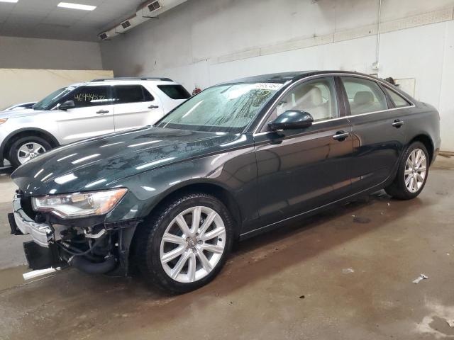 Image 1 of 2015 AUDI A6 PREMIUM PLUS 2015 with VIN WAUGFAFC2FN021087