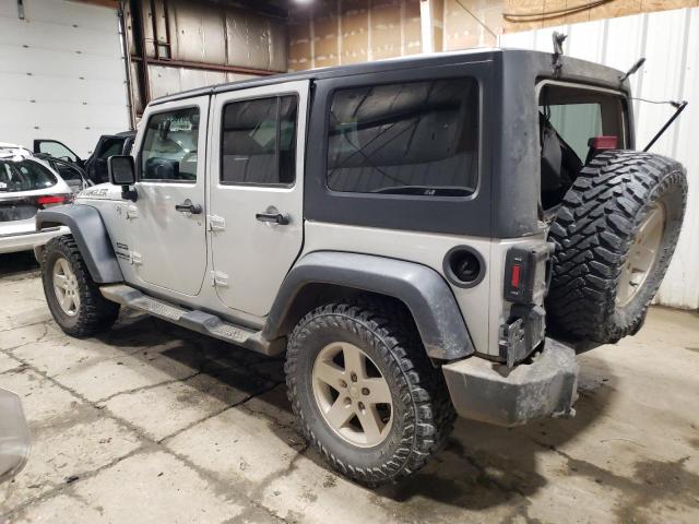 Image 2 of 2011 JEEP WRANGLER UNLIMITED SPORT 2011 with VIN 1J4BA3H15BL527189