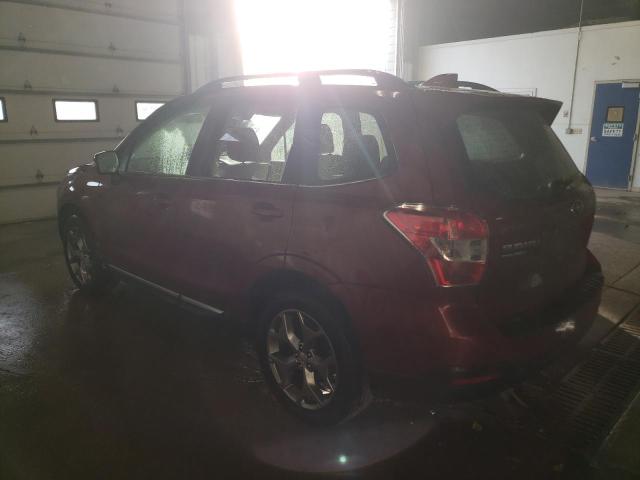 Image 2 of 2016 SUBARU FORESTER 2.5I TOURING 2016 with VIN JF2SJAXC4GH453563