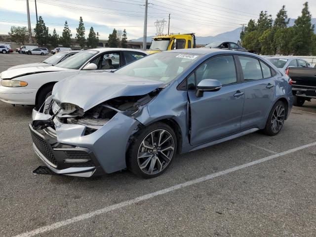 Изображение 1 2021 TOYOTA COROLLA SE 2021 с VIN 5YFS4MCE4MP062878