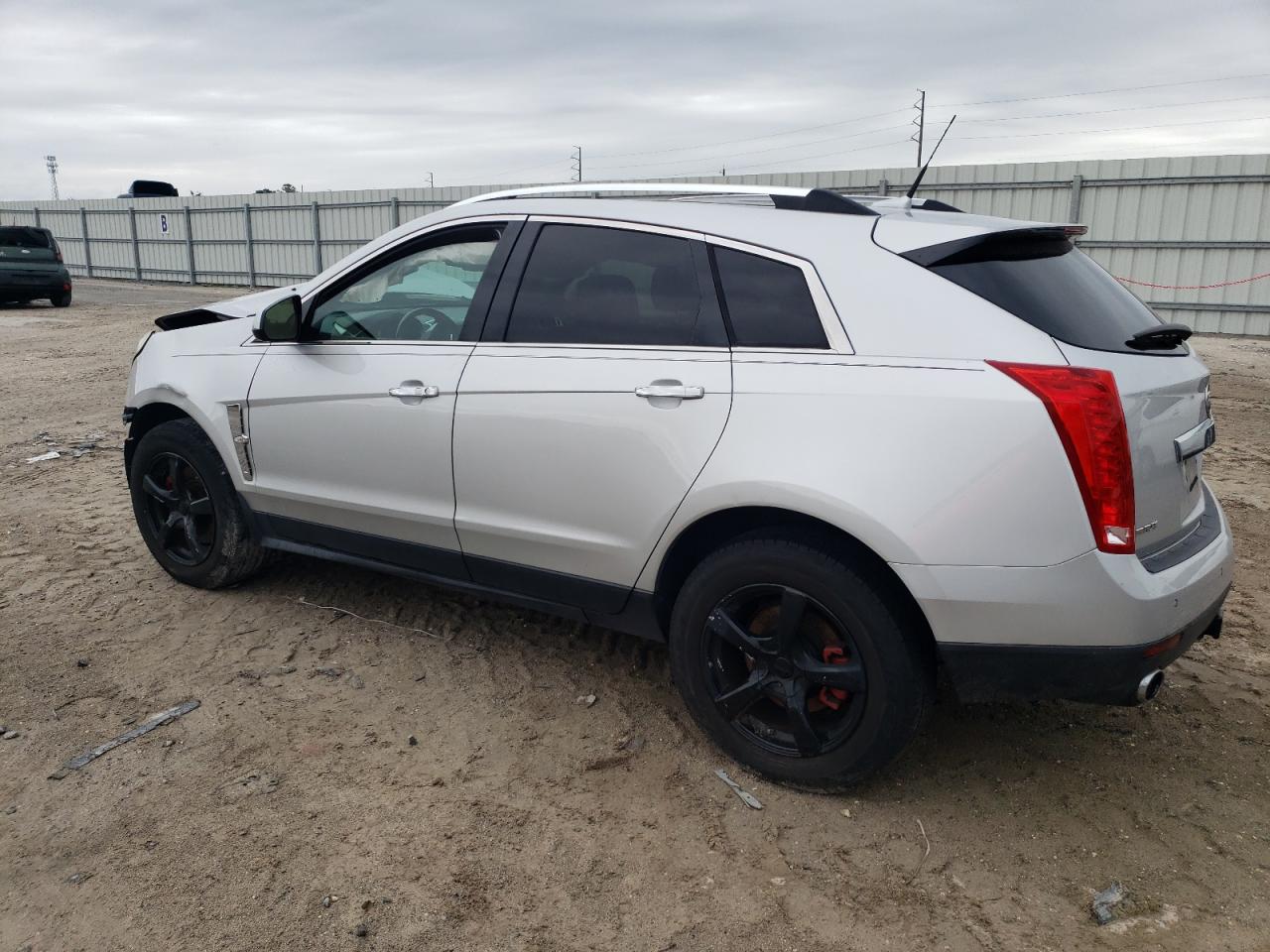 Image 2 of 2012 CADILLAC SRX LUXURY COLLECTION 2012 with VIN 3GYFNAE39CS513792